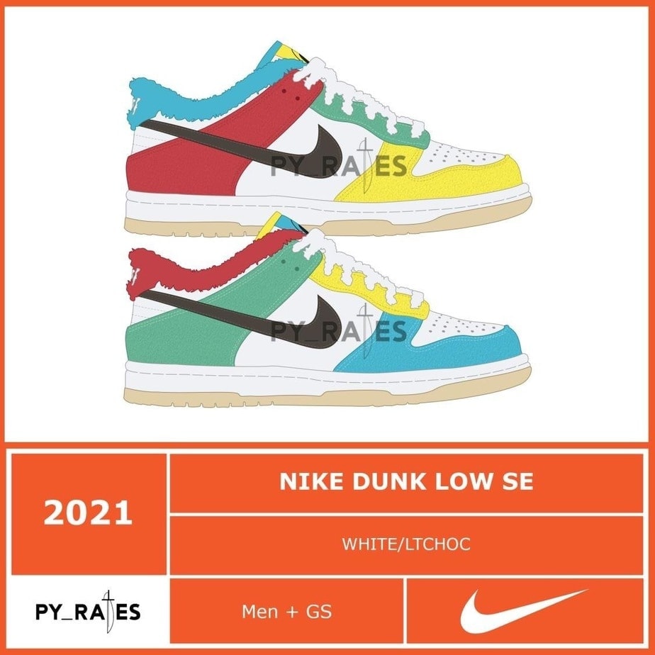 Nike Dunk Low "Free 99" White
