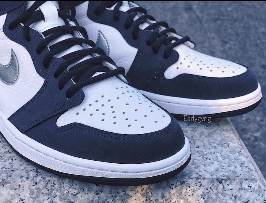 Air Jordan 1 High Og Japan Midnight Navy