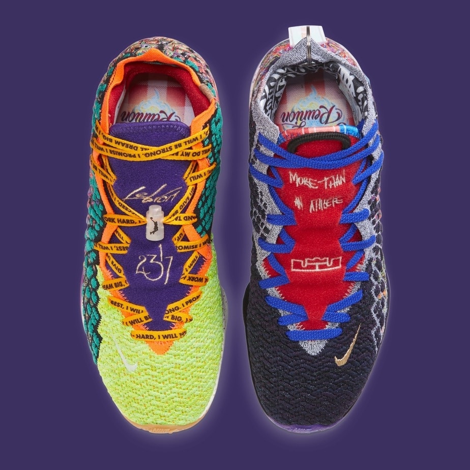 Nike LeBron 17 "What The"