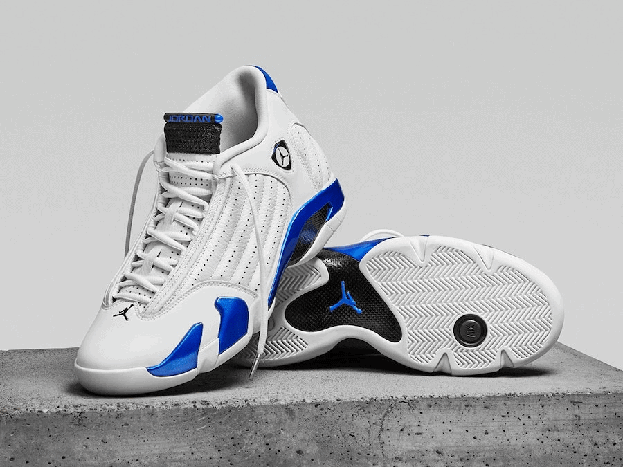 Air Jordan 14 Hyper Royal