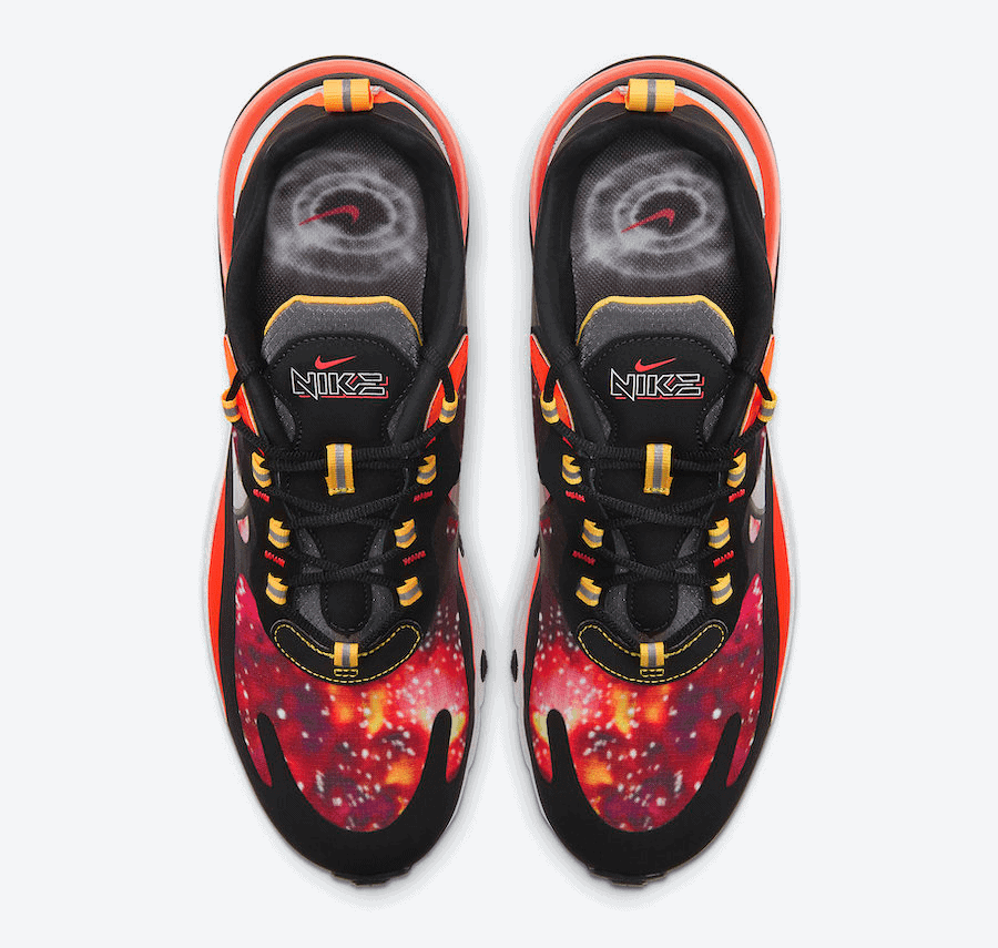 Nike Air Max 270 React will Feature the Supernova Theme