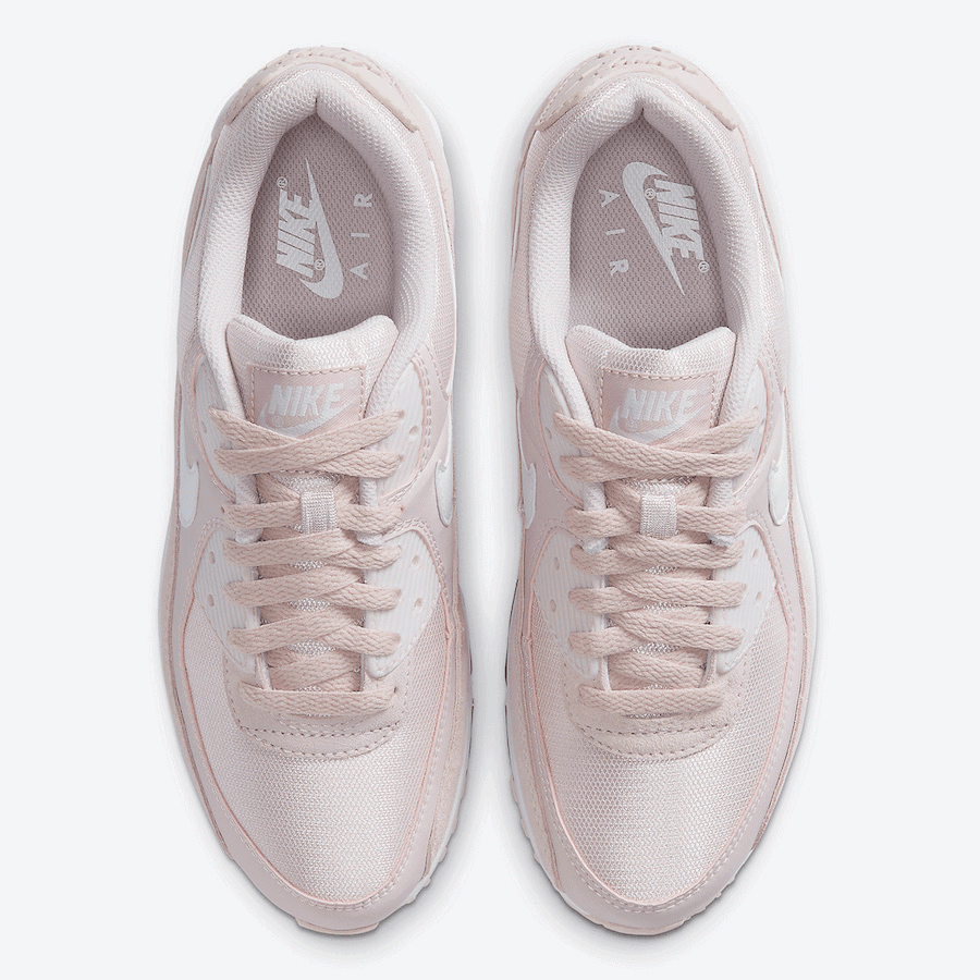 Nike Air Max 90 "Barely Rose" Releasing for the Ladies