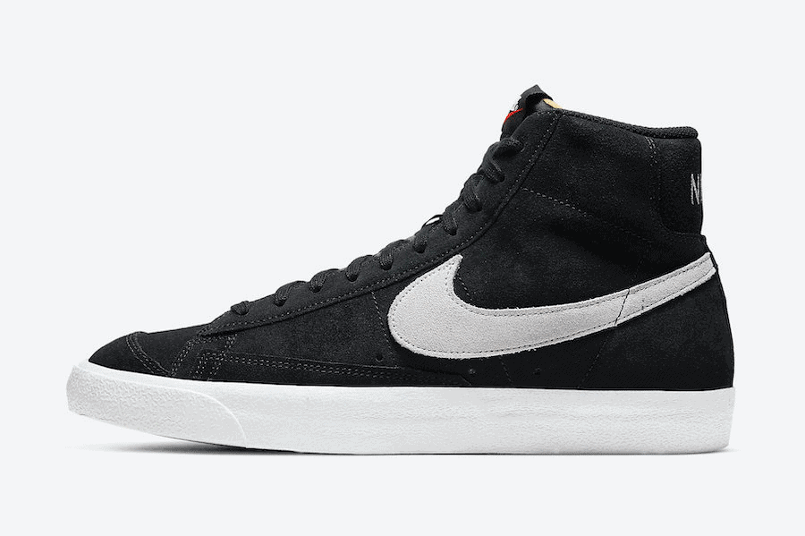 A New Nike Blazer Mid '77 in "Photon Dust"