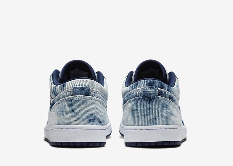 In-Hand Look at the Air Jordan 1 Low "Washed Denim"