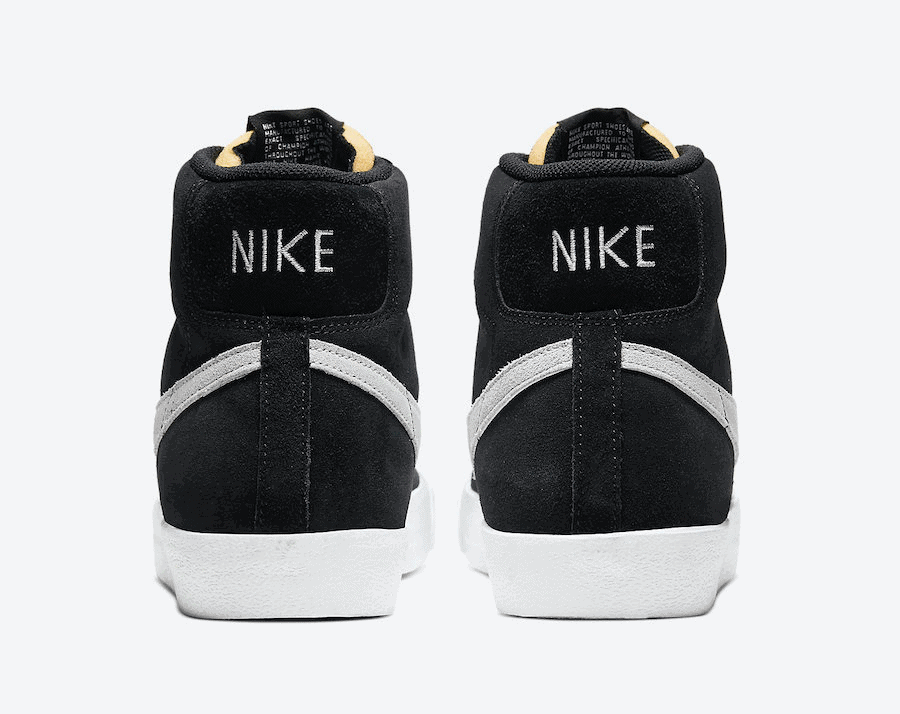 A New Nike Blazer Mid '77 in "Photon Dust"