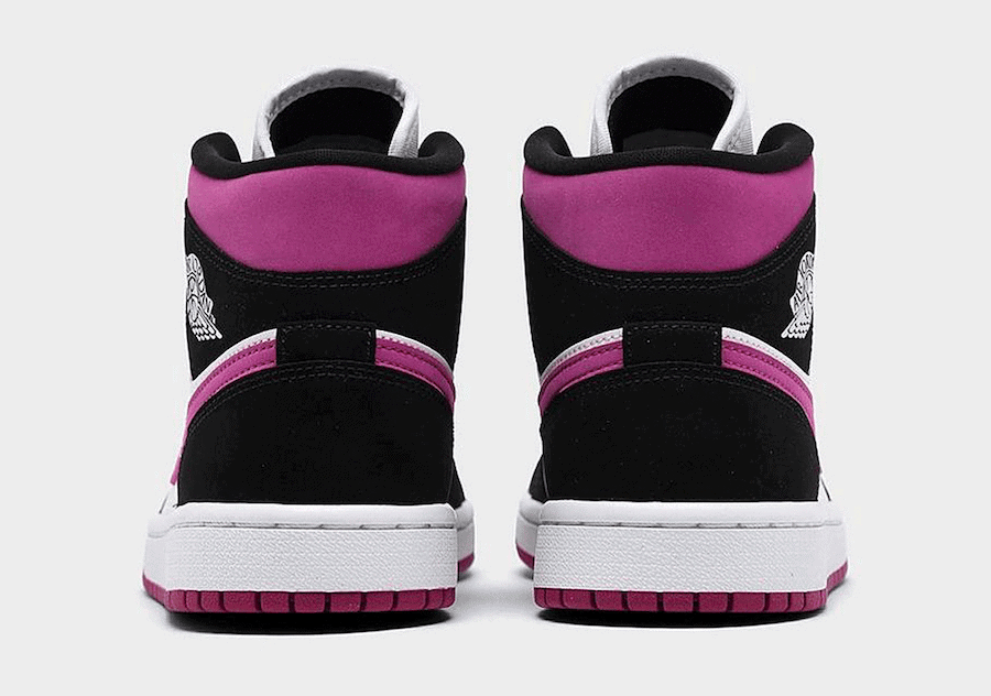 Magenta Paints the Newest Air Jordan 1 Mid