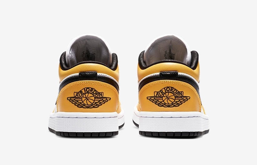 Air Jordan 1 Low "Yellow/Black" Releasing Soon