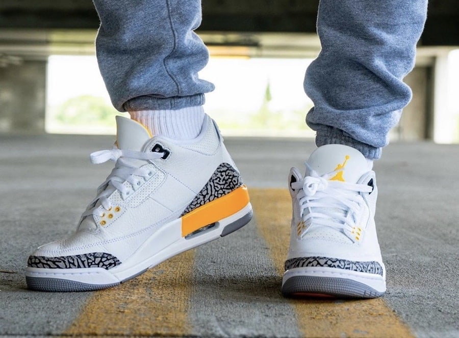 Air Jordan 3 Laser Orange