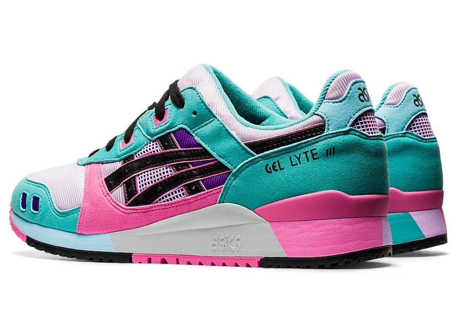 ASICS Gel Lyte Iii 3 Dragon Fruit