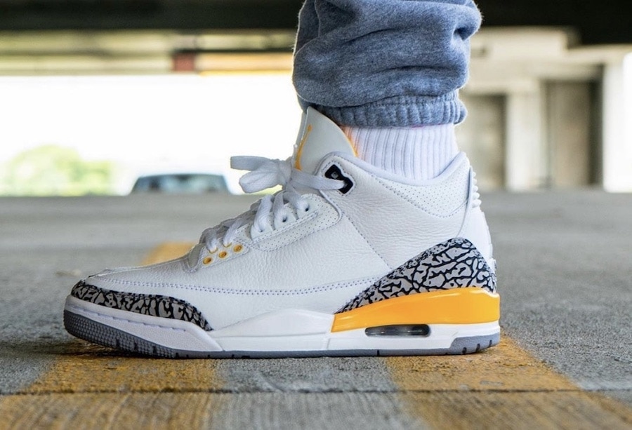 Air Jordan 3 Laser Orange