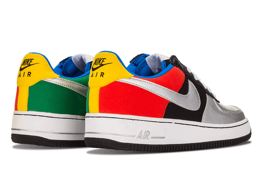 Official Images of the Nike Air Force 1 "Olympic"