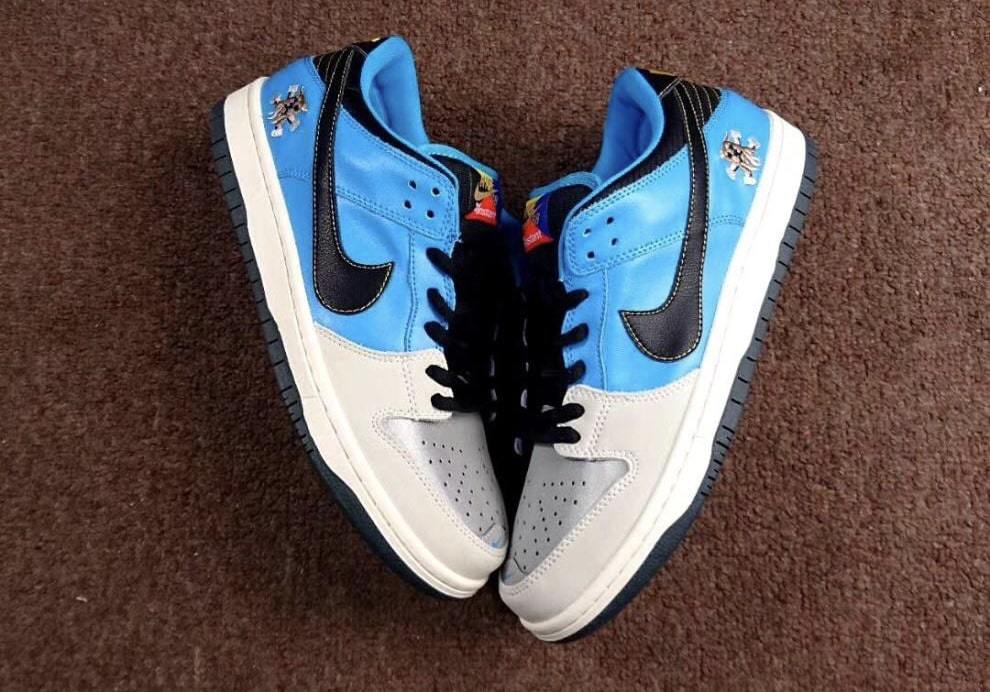 Instant Skateborads X Nike SB Dunk Low