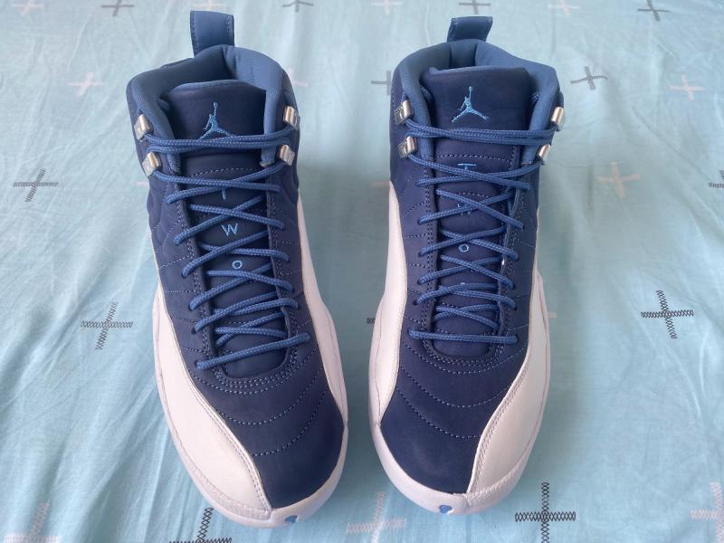 Air Jordan 12 Indigo Stone Blue 2020