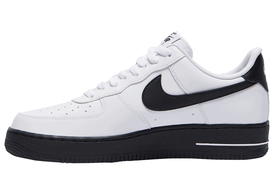 Nike Air Force 1 Low Opts for Classic White/Black