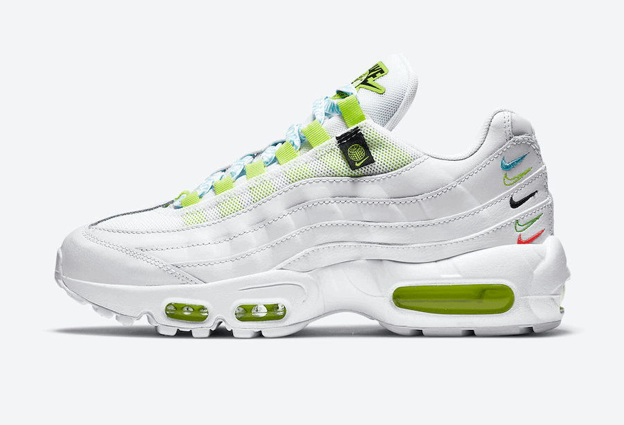 Nike Air Max 95 Joins the Worldwide Pack