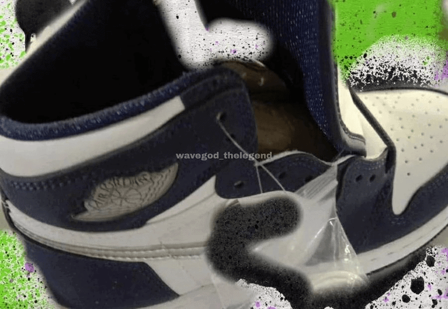 Air Jordan 1 Midnight Navy Japan