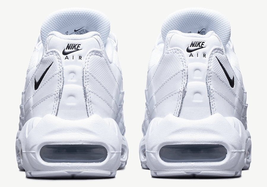Nike Air Max 95 Opts for a Clean White/Black Makeover