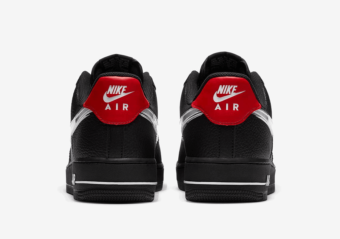 Nike Air Force 1 Low "Brushstroke Swoosh" Pack Releasing Soon