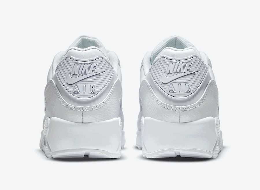 Nike Air Max 90 Opts for "Triple White"