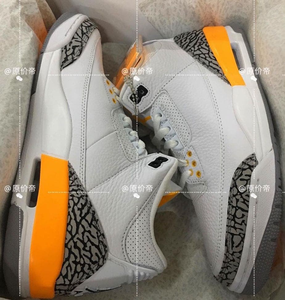 Air Jordan 3 Laser Orange