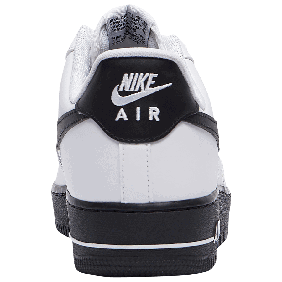 Nike Air Force 1 Low Opts for Classic White/Black
