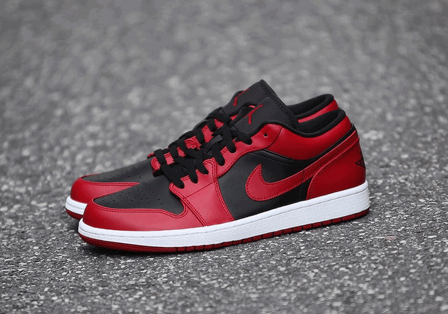 ぶ〜NIKE Air Jordan 1 Low Varsity Red Air Jordan 1 Low Varsity Red Review& On foot - YouTube