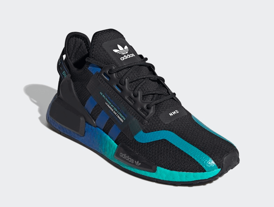 adidas NMD_R1 V2 "Aqua" Dropping in July