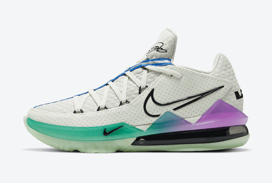 Glow in the Dark Nike LeBron 17 Low Just Launched