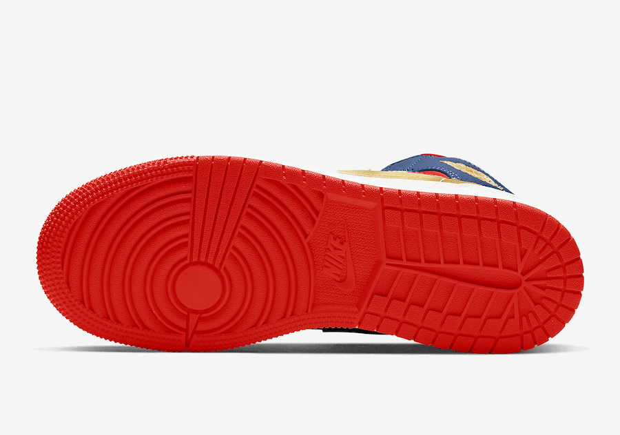 Air Jordan 1 Mid GS "Olympic" for the Kids