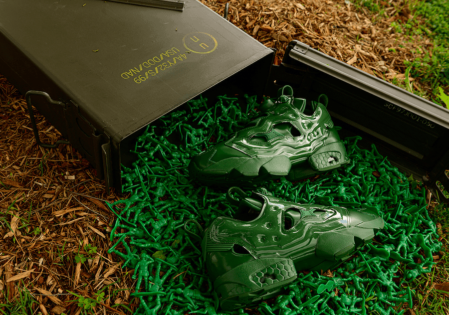 BAIT and Toy Story Reveal the "Army Men" Instapump Fury