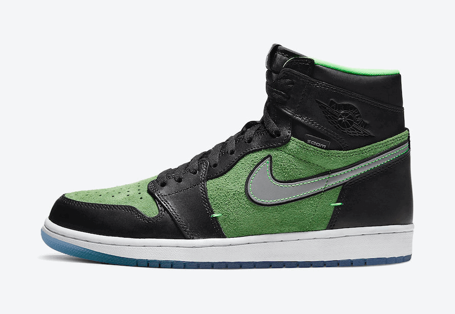 Air Jordan 1 Zoom “Rage Green” Releasing in the US Tomorrow