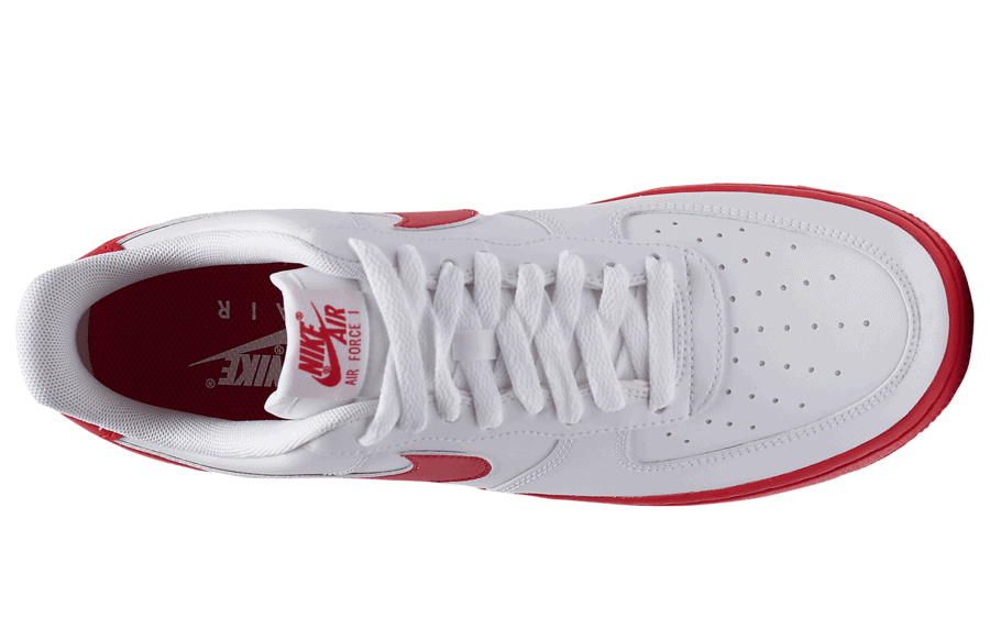 Nike Air Force 1 Low "University Red" Releasing Soon