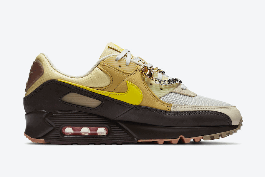 Official Images of the Nike Air Max 90 "Cuban Link"