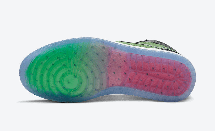 Air Jordan 1 Zoom “Rage Green” Releasing in the US Tomorrow