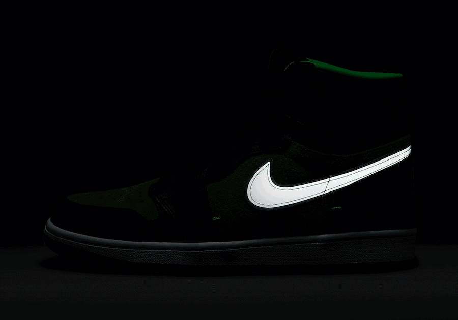 Air Jordan 1 Zoom “Rage Green” Releasing in the US Tomorrow