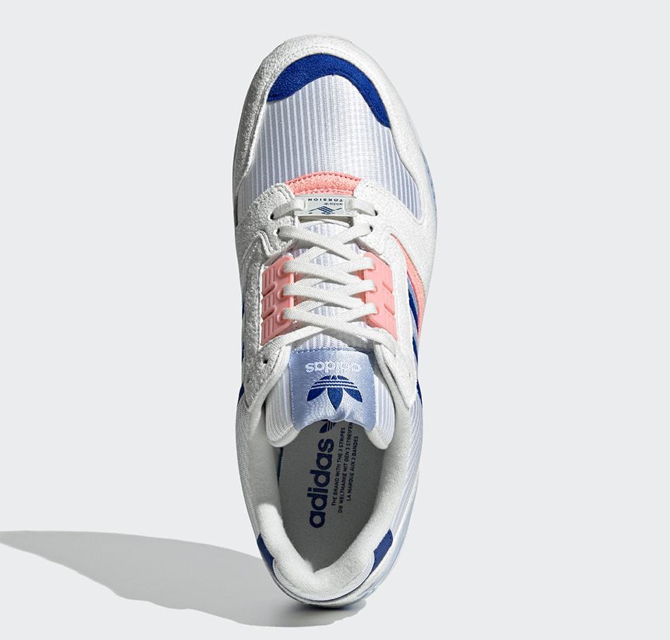 adidas Remixes the Updated ZX 8000 With Blue and Pink Detailing for Summer