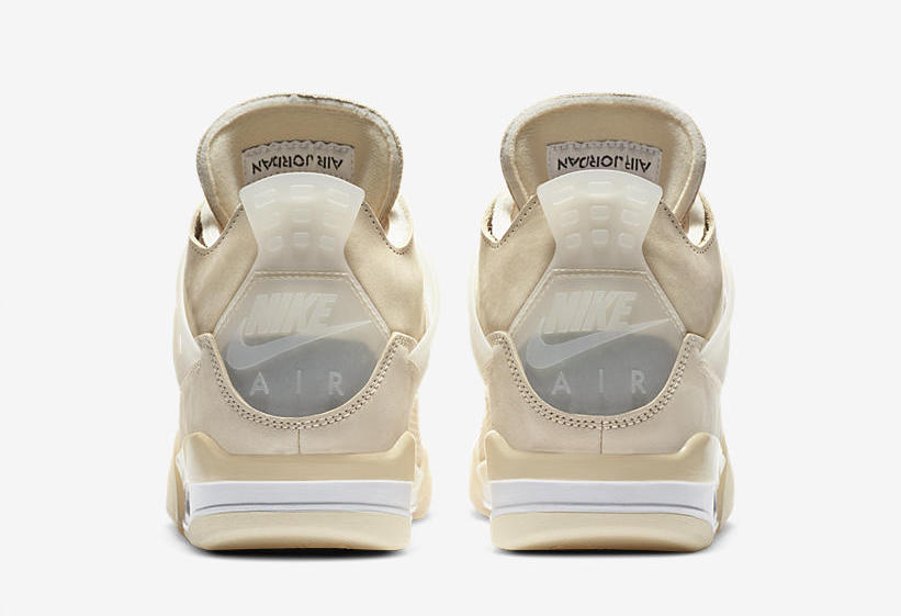 Off-White X Air Jordan 4 Sail Wmns