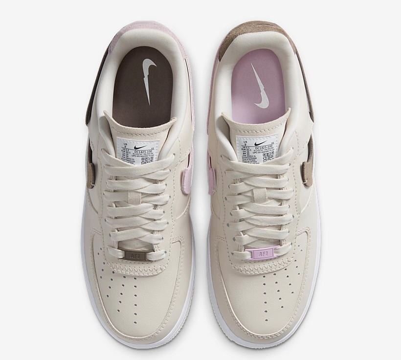 Nike Adds Pink and Brown Detailing to the Air Force 1 Low LXX