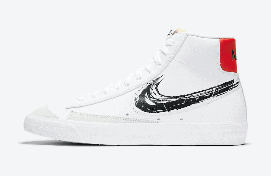 Nike Blazer Mid '77 set to Star in the Brushstroke Swoosh Pack