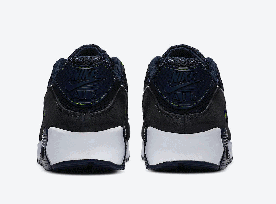 Seattle Seahawks Colors Paint the Nike Air Max 90