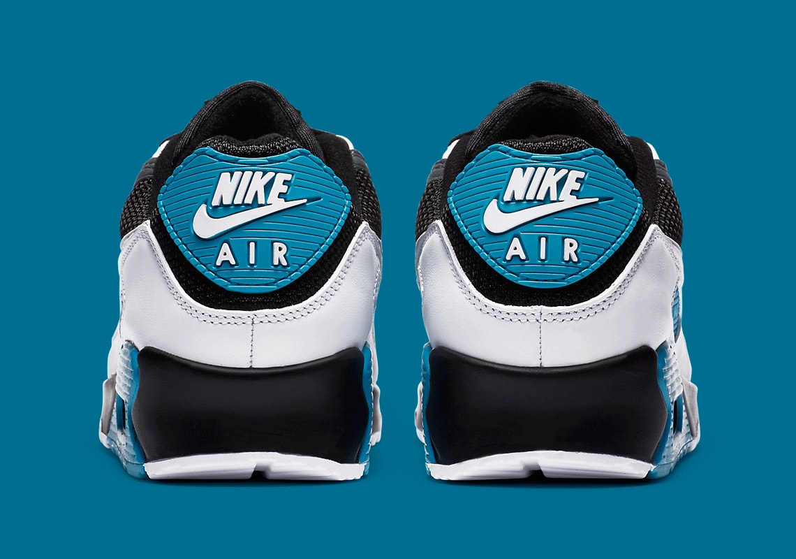 Nike Air Max 90 Reverse Laser Blue