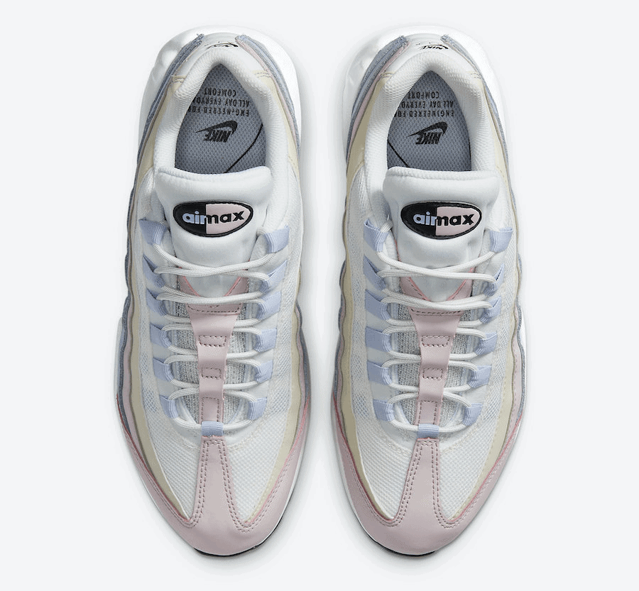 Nike Covers the Air Max 95 in Barely Rose and Ghost