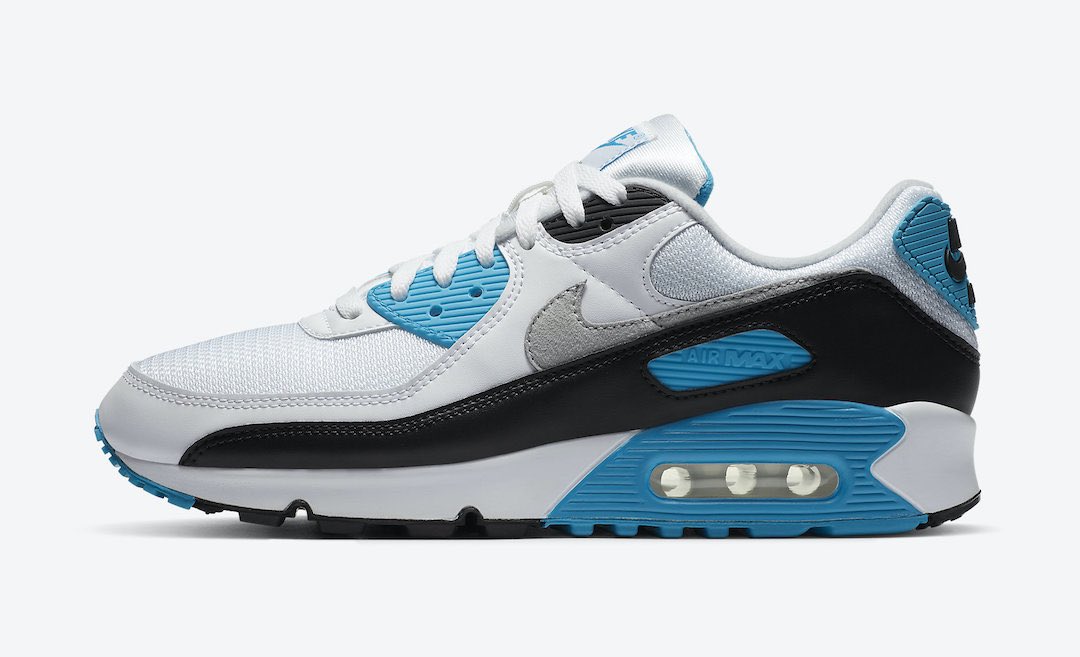 Nike Air Max 90 Og Laser Blue 2020