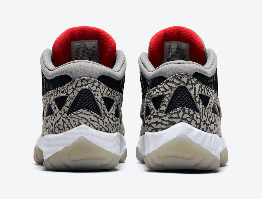 Air Jordan 11 Low IE “Black Cement”