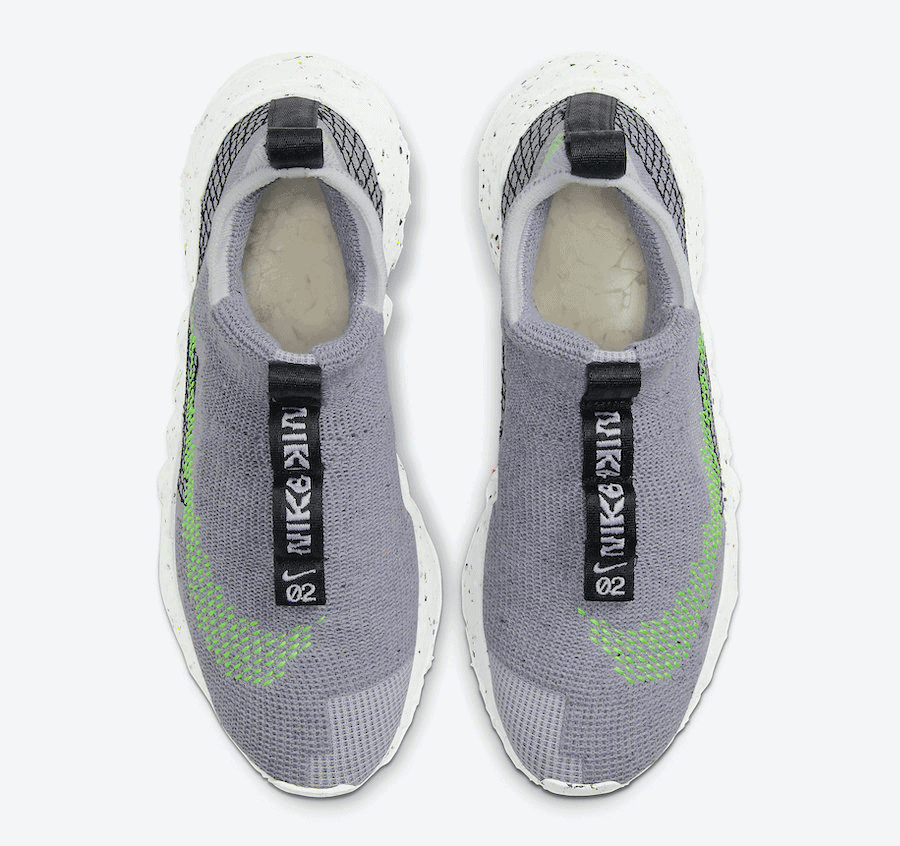 Nike Space Hippie Volt Pack Releasing Soon