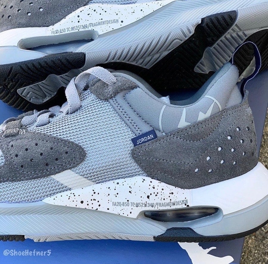 Fragment x Jordan Air Cadence