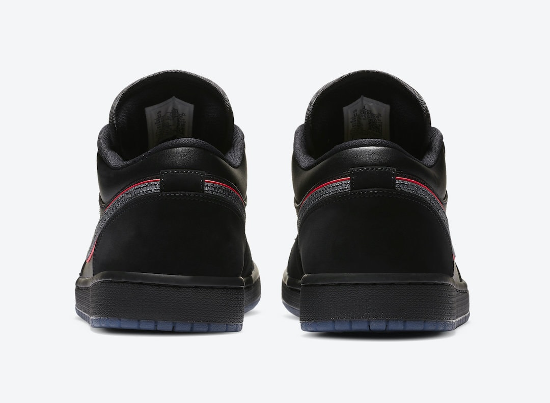 Jordan Paints the Air Jordan 1 Low in "Red Orbit"