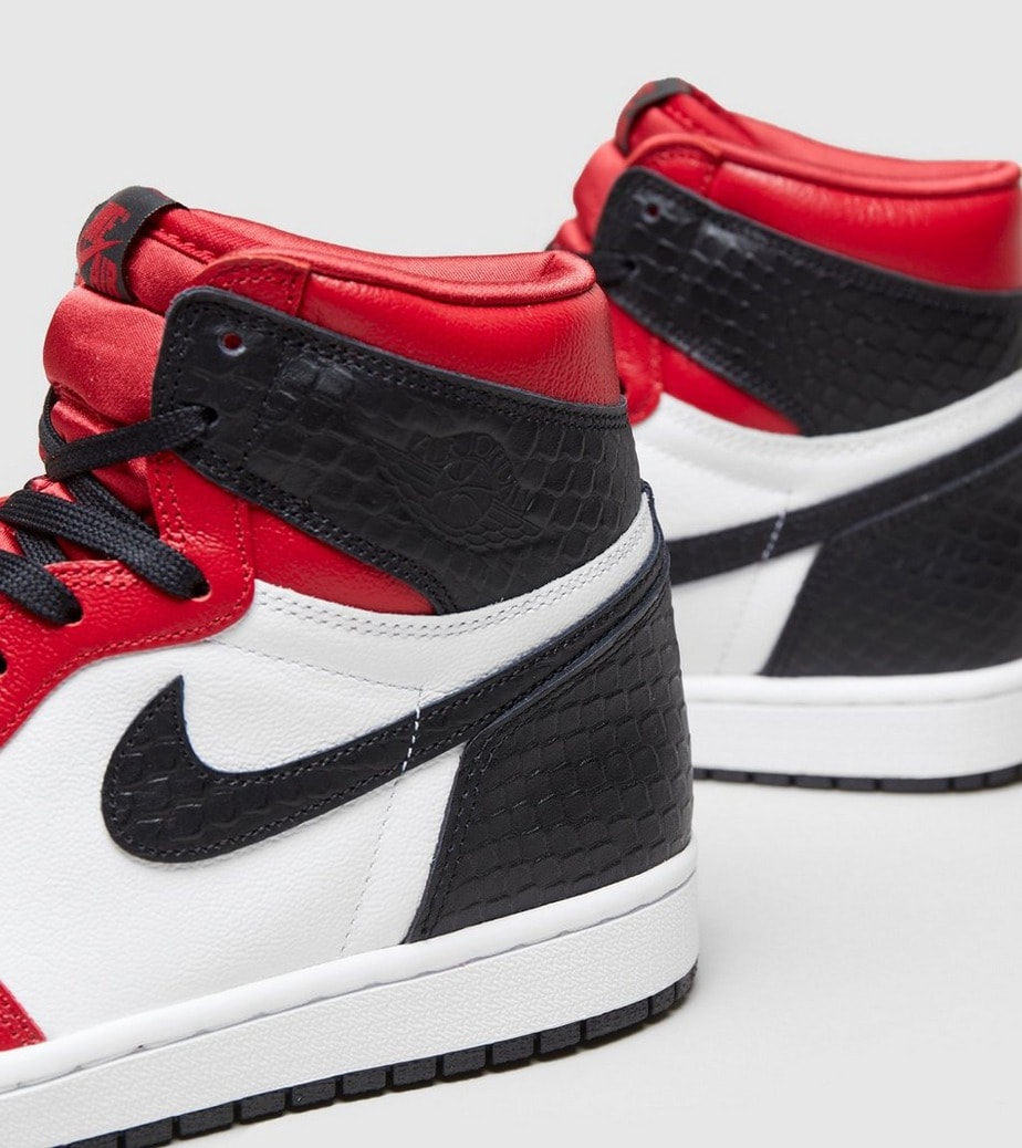 Air Jordan 1 High Og Satin Snake