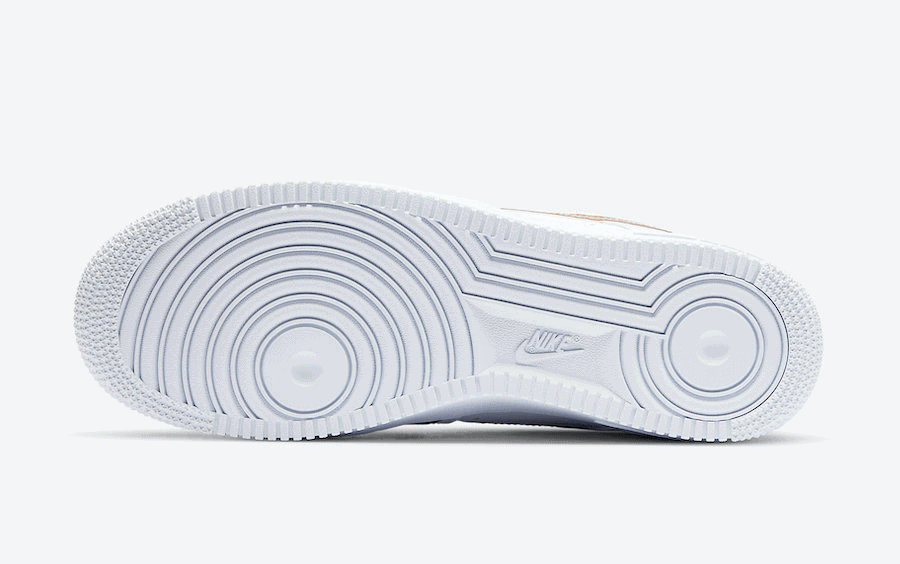 Nike adds the Misplaced Swoosh Aesthetic to the White Air Force 1 Low