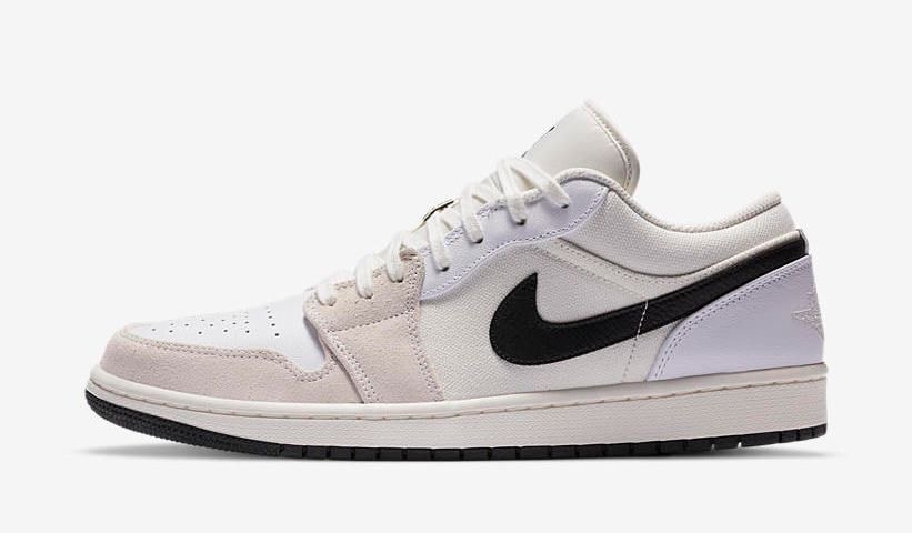 Air Jordan 1 Low "Off White/Sail"